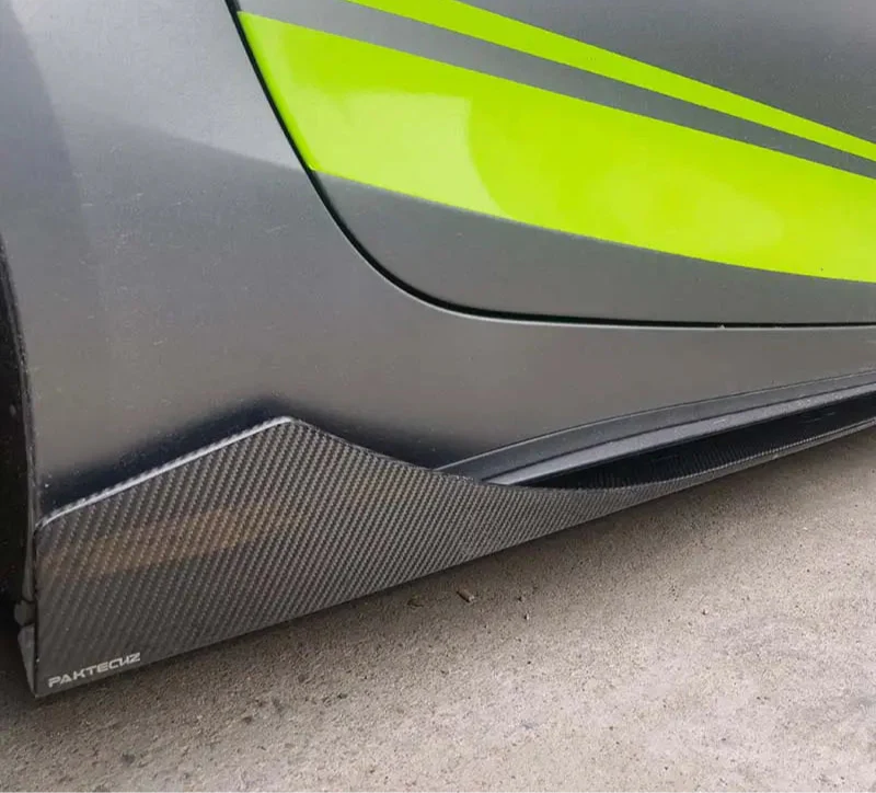 Dry prepreg Carbon Fiber Side Skirt - Mercedes Benz AMG GT GTS C190