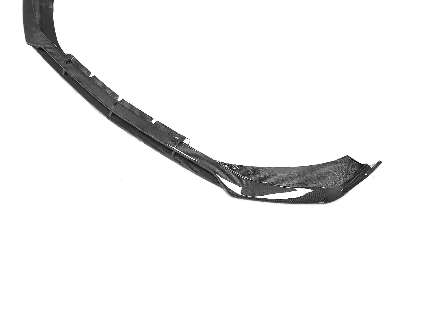 Carbon Fiber Front Bumper Lip Splitter V2 - Mercedes Benz New C Class W206 C63 2022+
