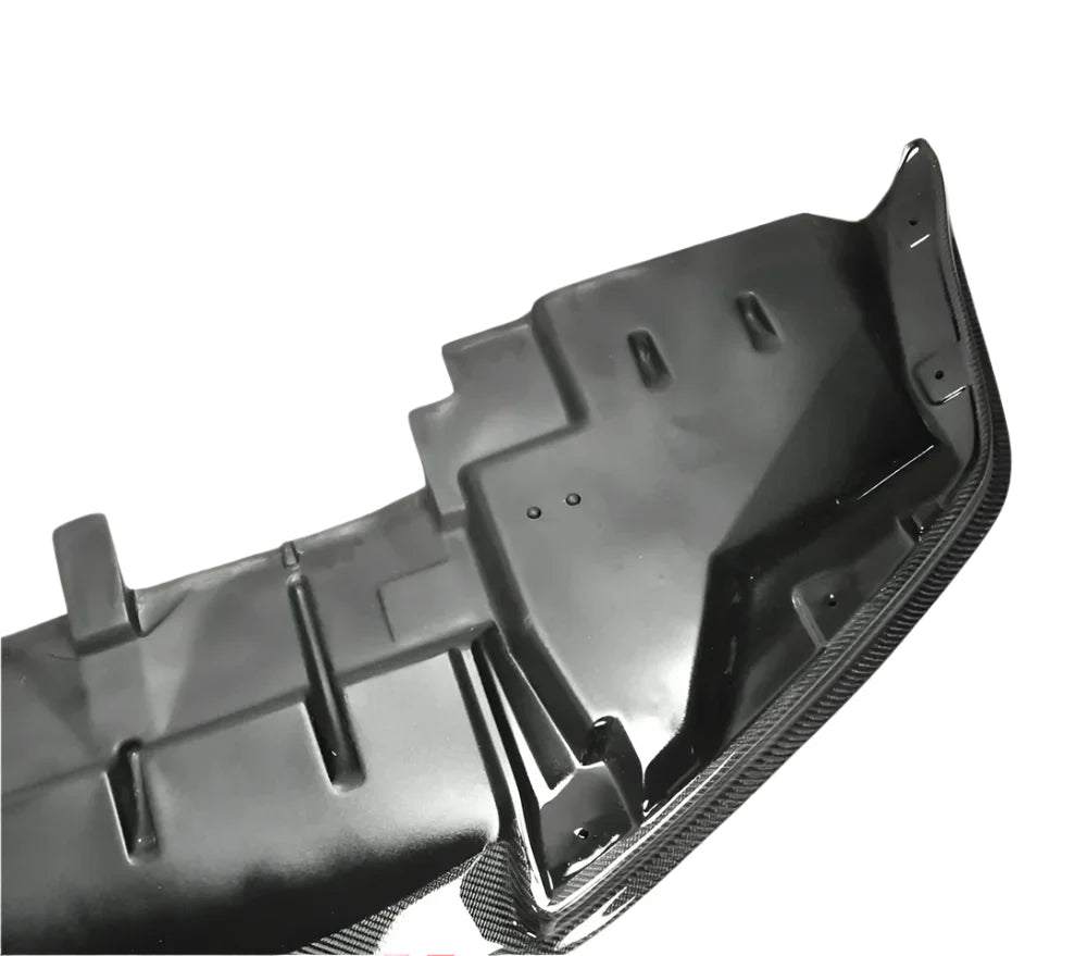 Carbon Fiber Front Lip w/ UnderTray - Nissan Skyline R34 GTR