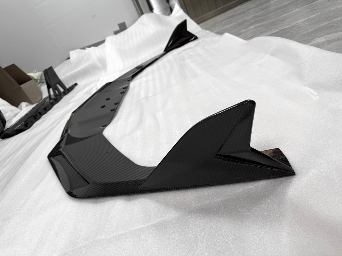 Carbon Fiber DK Style Front Splitter Lip - Lamborghini Revuelto