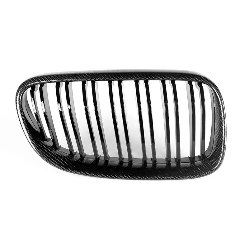 Dual Slat Carbon Fiber Front Grilles - BMW E90/E91/ E92/ & E93 M3 & 3 Series