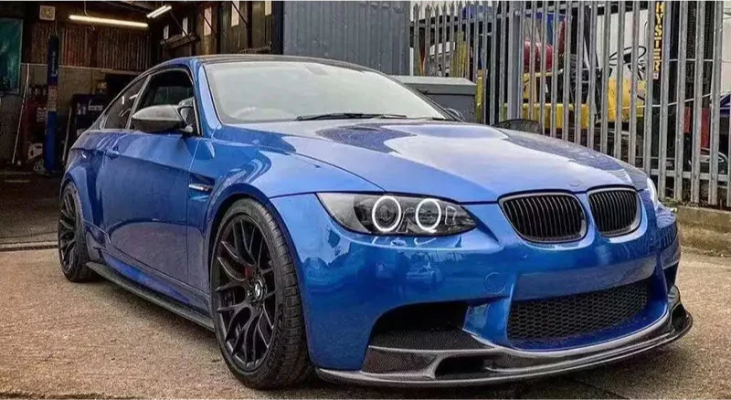 Carbon Fiber GTS V2 Front Lip - BMW E92 M3