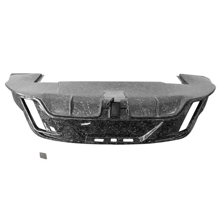 Carbon Fiber M Style Rear Diffuser - Porsche Taycan
