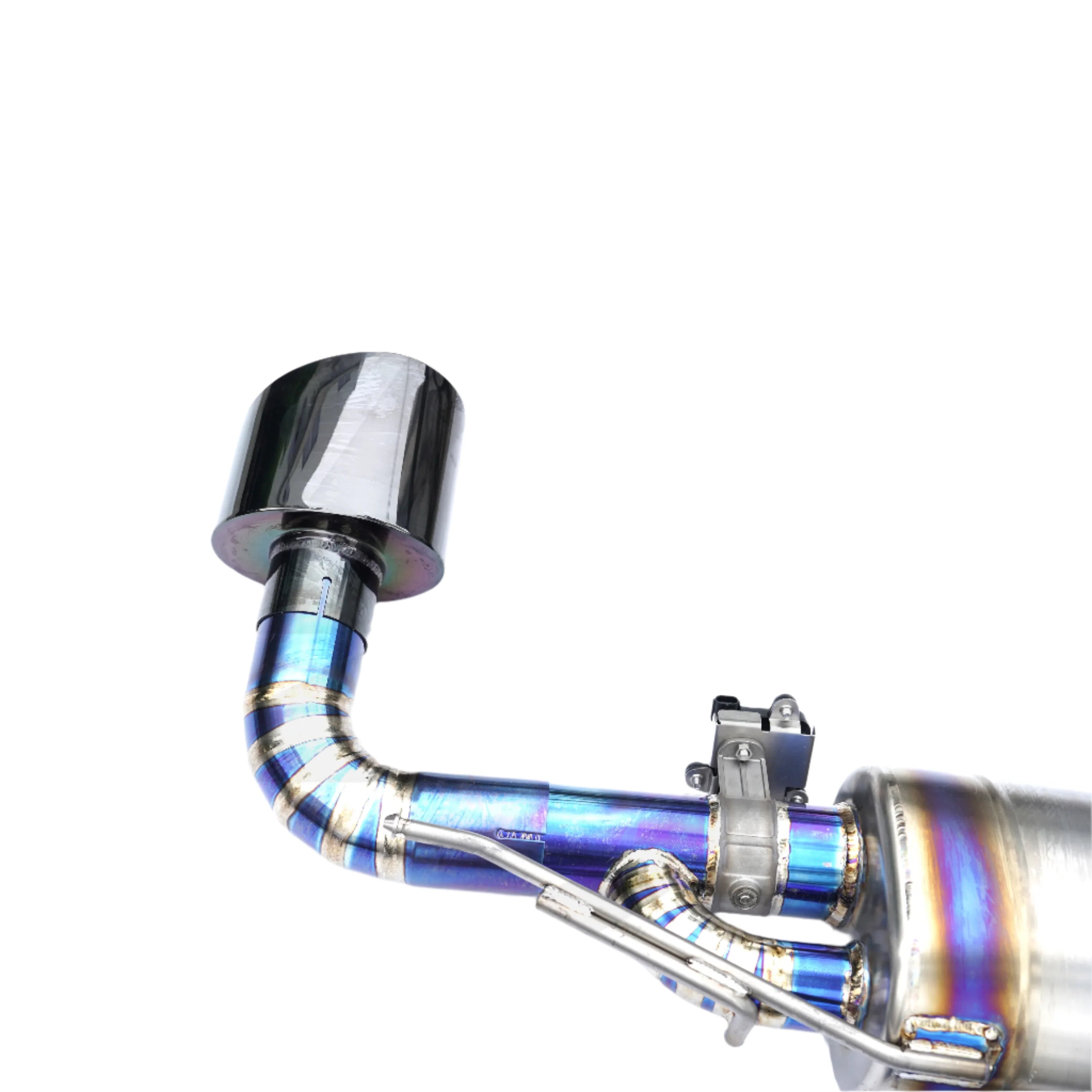 High Performance Valved Titanium Exhaust System V2 - Audi TTRS RS3 2.5T