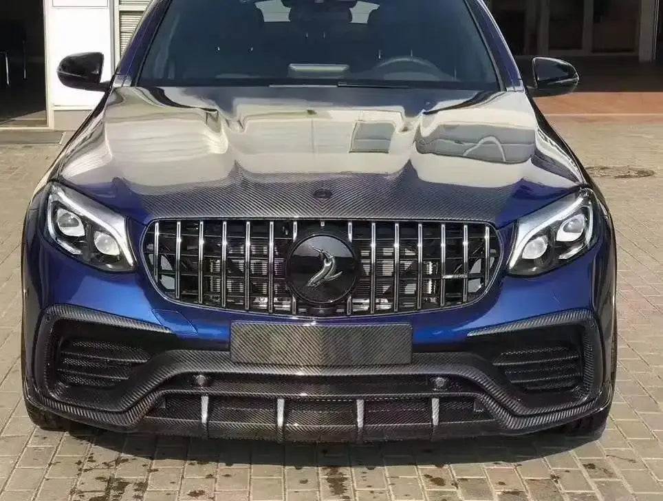 Carbon Fiber T Style Aerodynamic Body kit - Mercedes-Benz GLC63