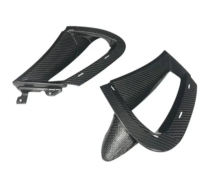 Carbon fiber Front Side Air Vent Ducts - McLaren 720s
