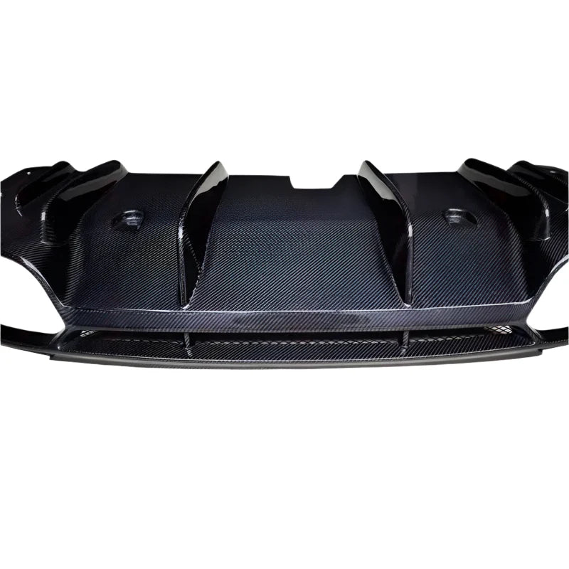 Carbon Fiber Rear Diffuser - Alfa Romeo Giulia Quadrifoglio 2021-2024