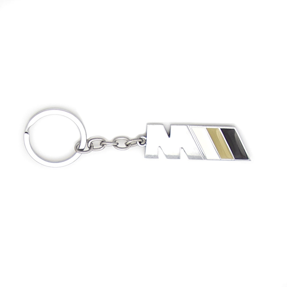 BMW M Emblem KeyChain KeyRing