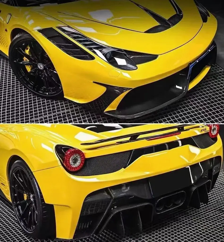 Carbon Fiber SP Style Body Kit - Ferrari 458