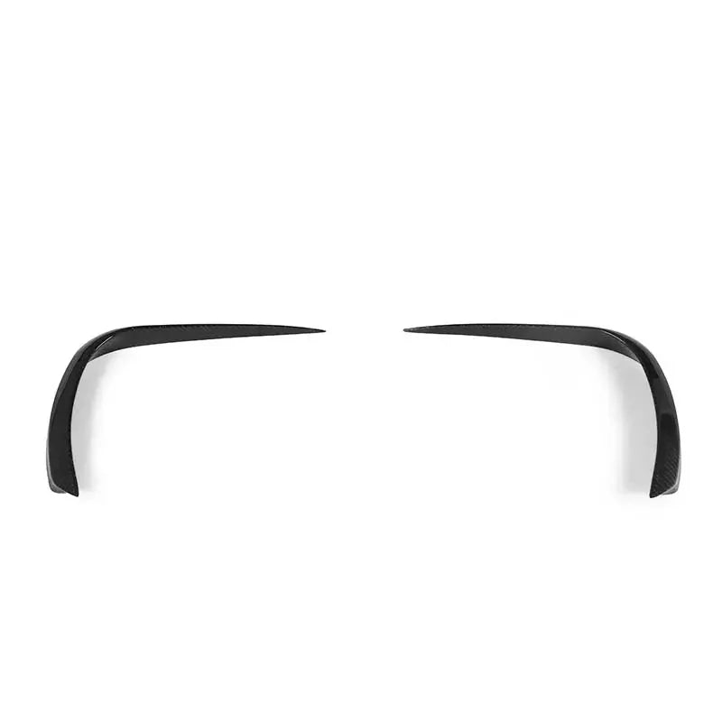 Prepreg Carbon Fiber Front Bumper Canard - Mercedes Benz AMG GT GTS C190 2014 - 2017