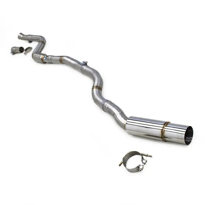 High Performance Full Catback Single Exhaust Tip System - Toyota Supra A90 3.0T 2020-2023
