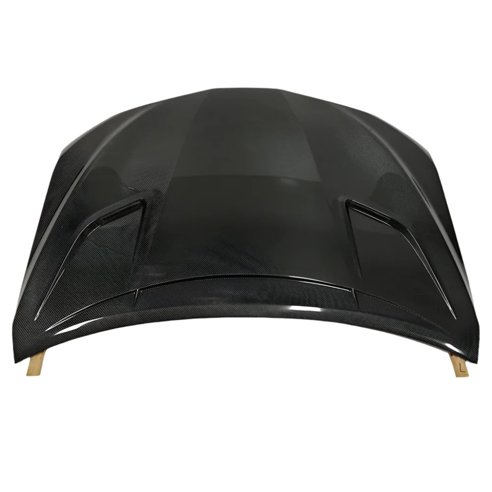 Carbon Fiber Front Vented Cooling Hood Bonnet - Toyota Camry 2018-2023