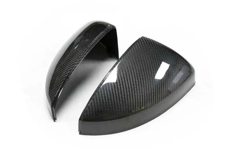 Carbon Fiber Side Mirror Cover Cap Replacement - 2015+ TTRS / Audi R8