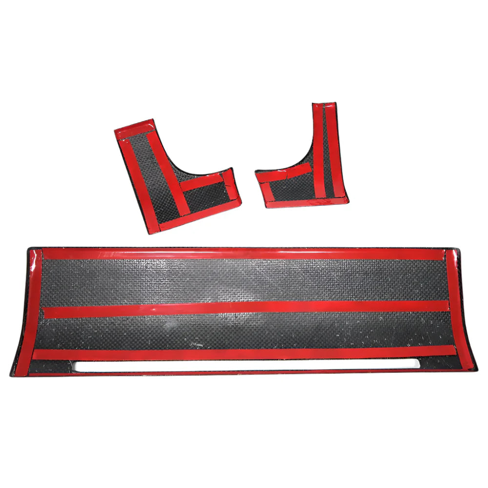 Carbon Fiber Passenger Dash Trim Set - Ford F150 Raptor 2021-2023