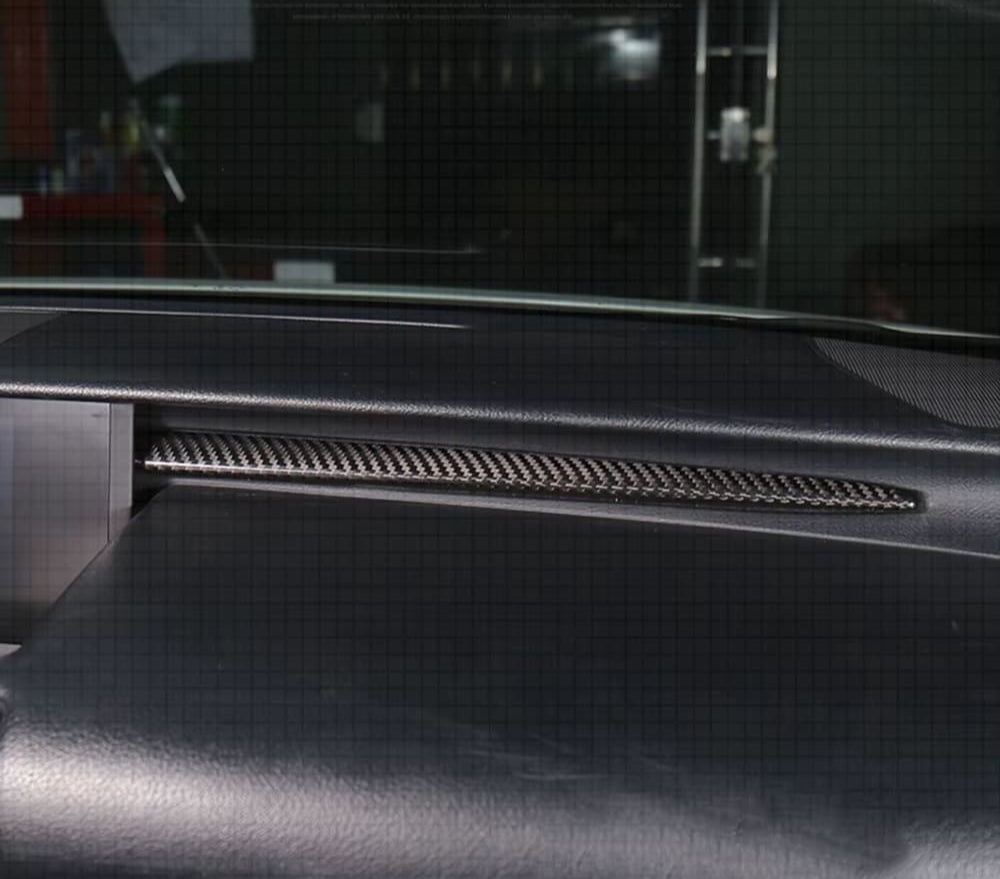 PrePreg Carbon Fiber Glove Box / DashBoard Trim - 2014-2019 Lexus IS 200 250 300 350 RC300 RC350