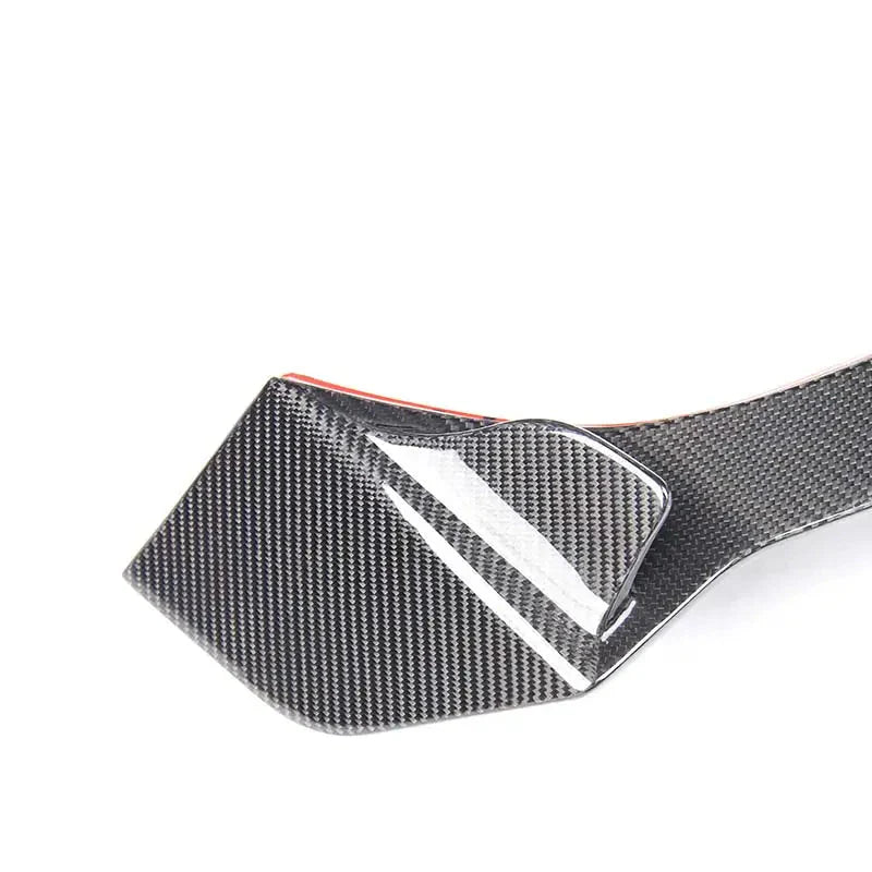 Paktechz Prepreg Carbon Fiber Rear Corner Splitter Canard - Ferrari F8
