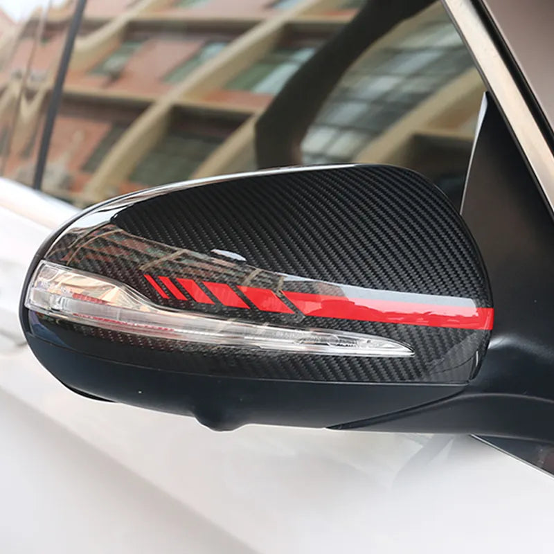 Carbon Fiber Side Mirror Caps - 2017-2022 Mercedes E Class W213 C238 E63 E43 E400