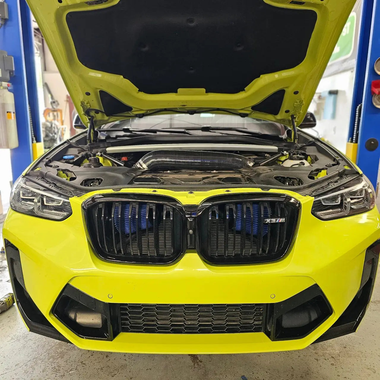 S58 Silicone Front Mount Intakes - BMW F97/F98 X3M X4M