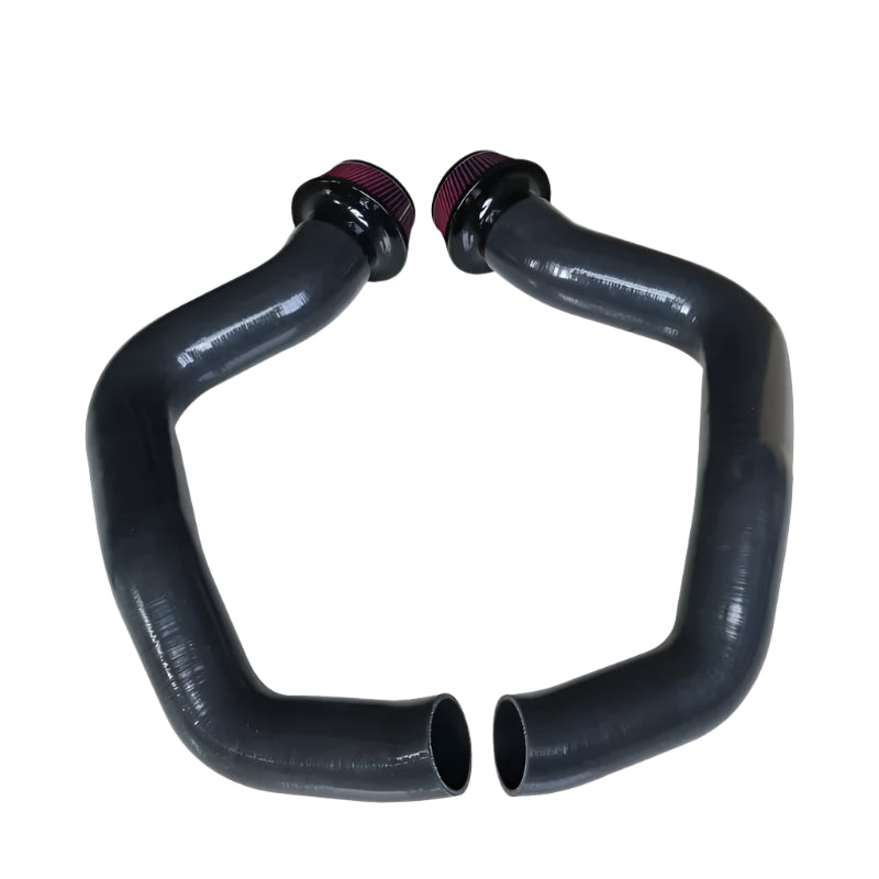 S63 Front Mount Air Intake Kit - BMW M8 M5 F90 F91 F92 F93