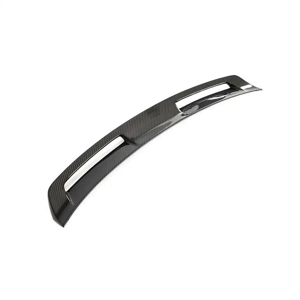 Prepreg Carbon Fiber Vented Rear Trunk Spoiler - Porsche 911 992 Targa Carrera S/4/4S 2019-2022