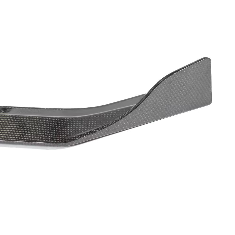 Carbon Fiber Front Lower Lip Splitter - Honda Civic Type R