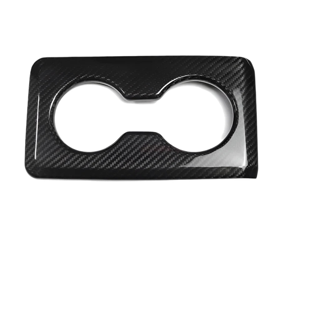 Carbon Fiber Interior Rear Cup Holder Frame - Acura Integra A-Spec 2022-2024