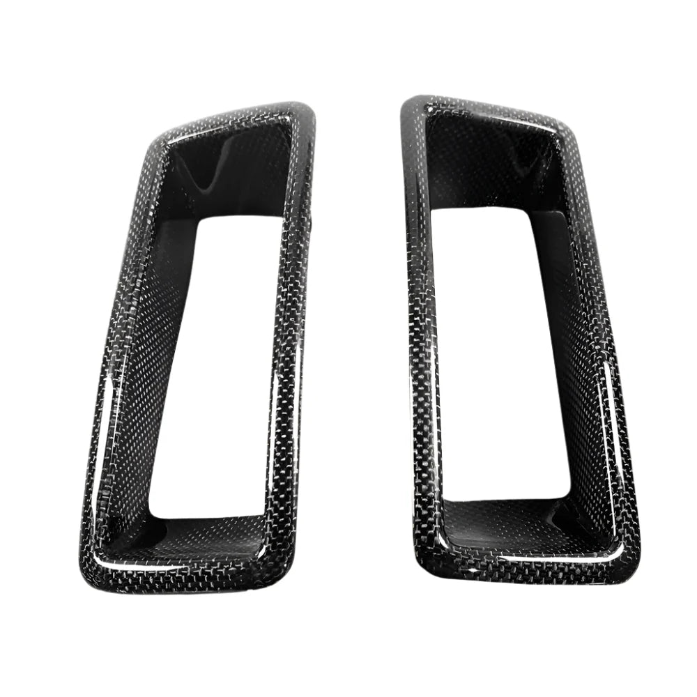 Carbon Fiber Front Bumper Air Ducts - Nissan Skyline R32 NIS N1 Style