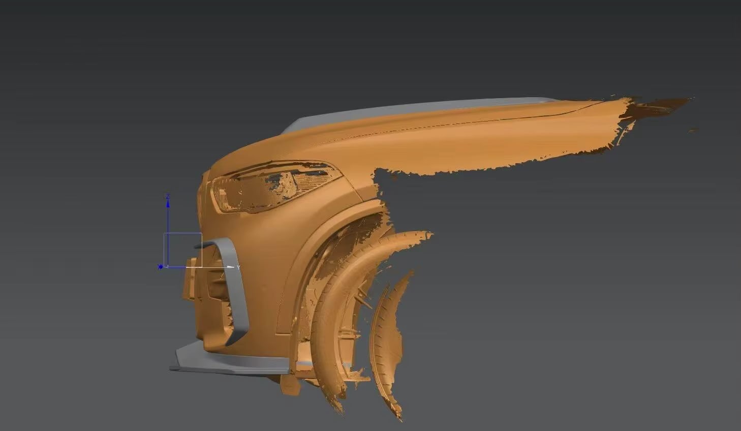 BMW X5 PD Style wide Bodykit