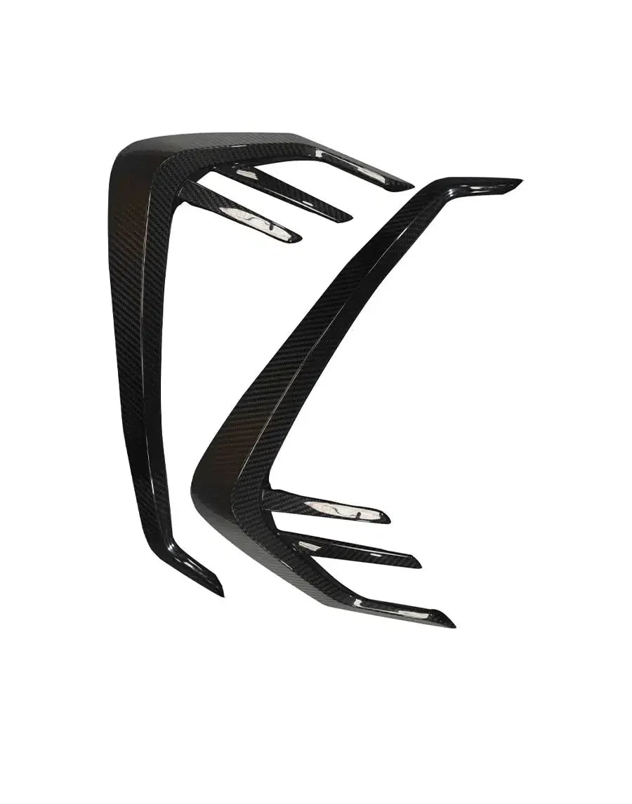 BMW G80 M3/G82/G83 M4 Carbon Fiber Side Fender Air Vent Covers