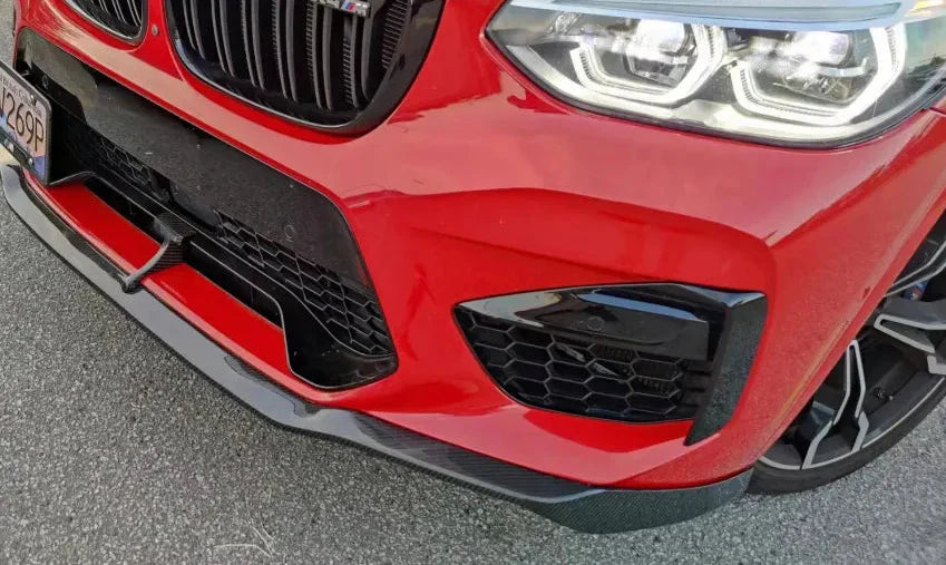Carbon Fiber Front Lip V3 - BMW X3M F97 / X4M F98 (Pre-LCI 2019–2022)