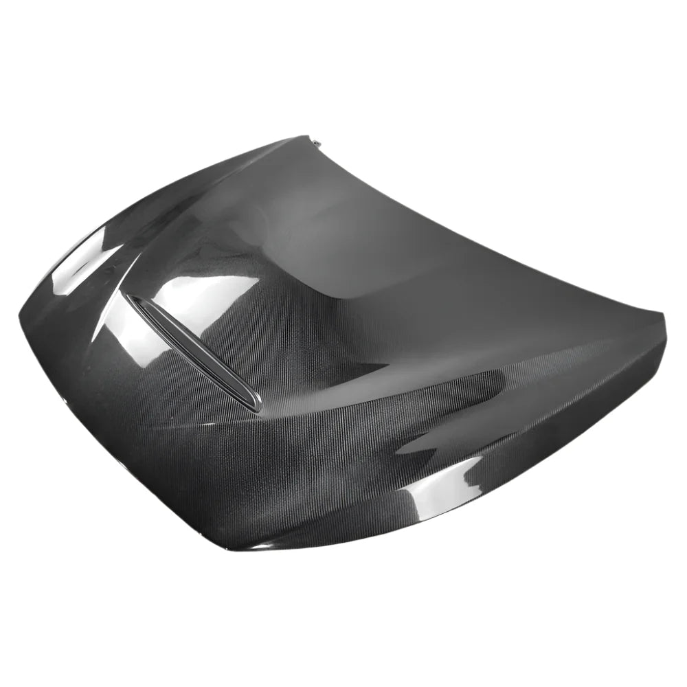 GTS Style Carbon Fiber Vented Engine Hood - Infiniti Q50 14-21