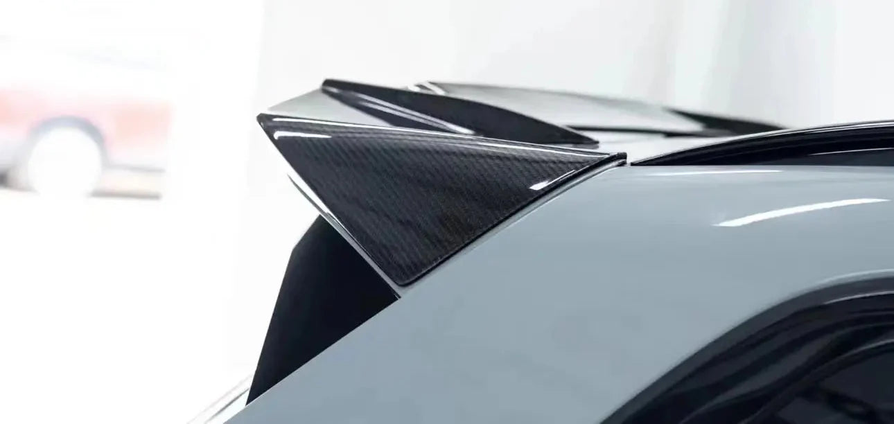 Carbon Fiber Rear Spoiler Wing Combo Kit - BMW X3M F97 X4M F98
