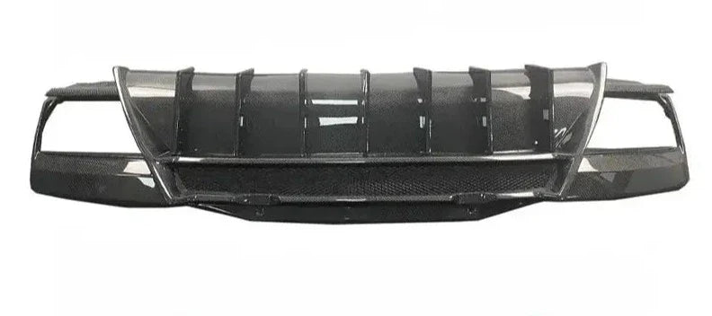 Carbon Fiber Diffuser V2 - Corvette C8