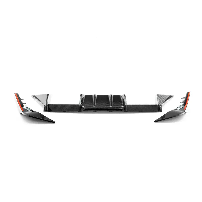 Carbon Fiber Rear diffuser V2 - BMW G87 M2