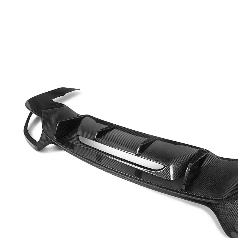 Paktechz Carbon Fiber Rear Diffuser V2 - Mercedes Benz AMG GT GTS C190
