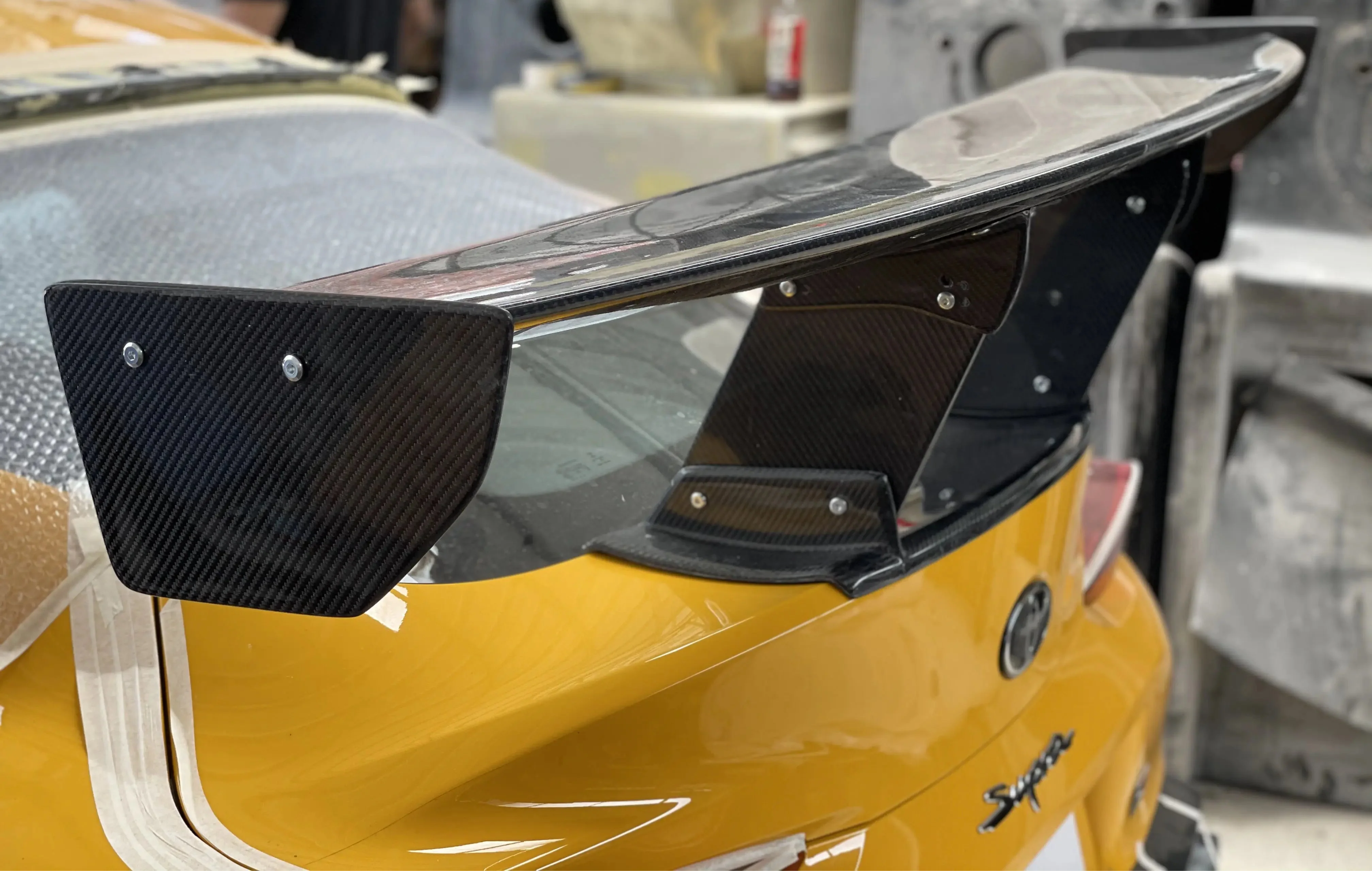 Carbon Fiber VA Style Rear Spoiler Wing - Toyota Supra A90 A91 MK5