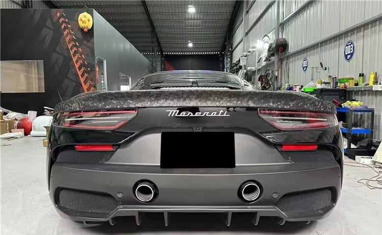 Carbon Fiber Spoiler for Maserati MC20