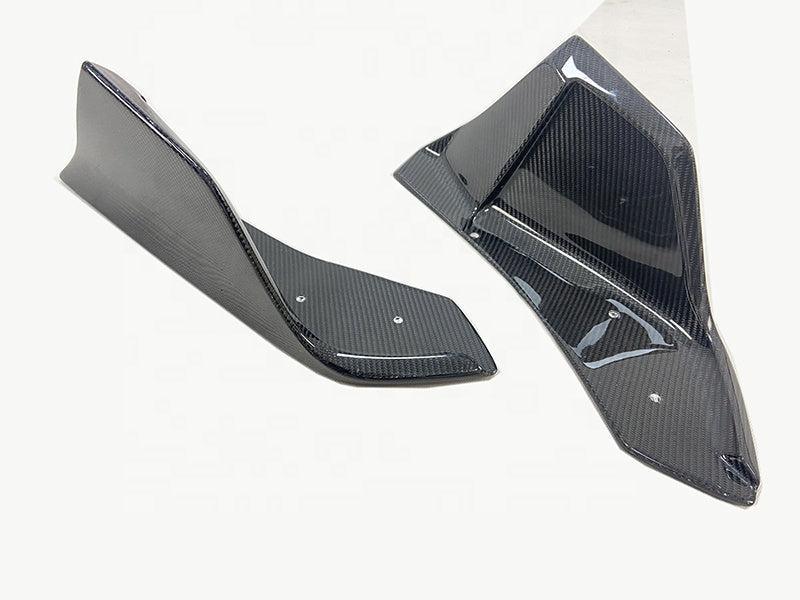 Toyota Supra Carbon Fiber Rear Canards