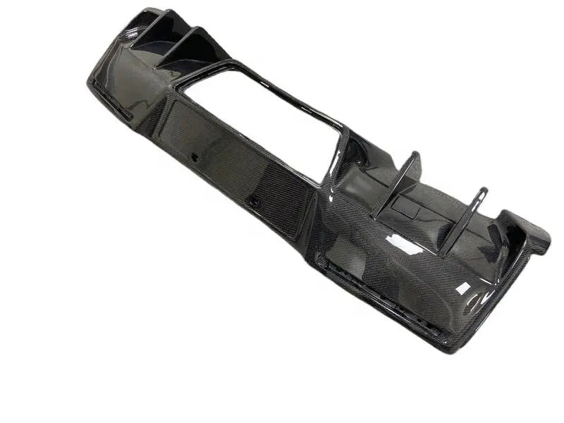 Carbon Fiber R Style Rear Diffuser - 2014-2019 Chevrolet Corvette C7