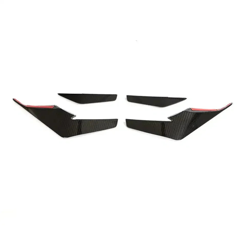 Audi R8 Carbon Fiber Front Splitter Canard