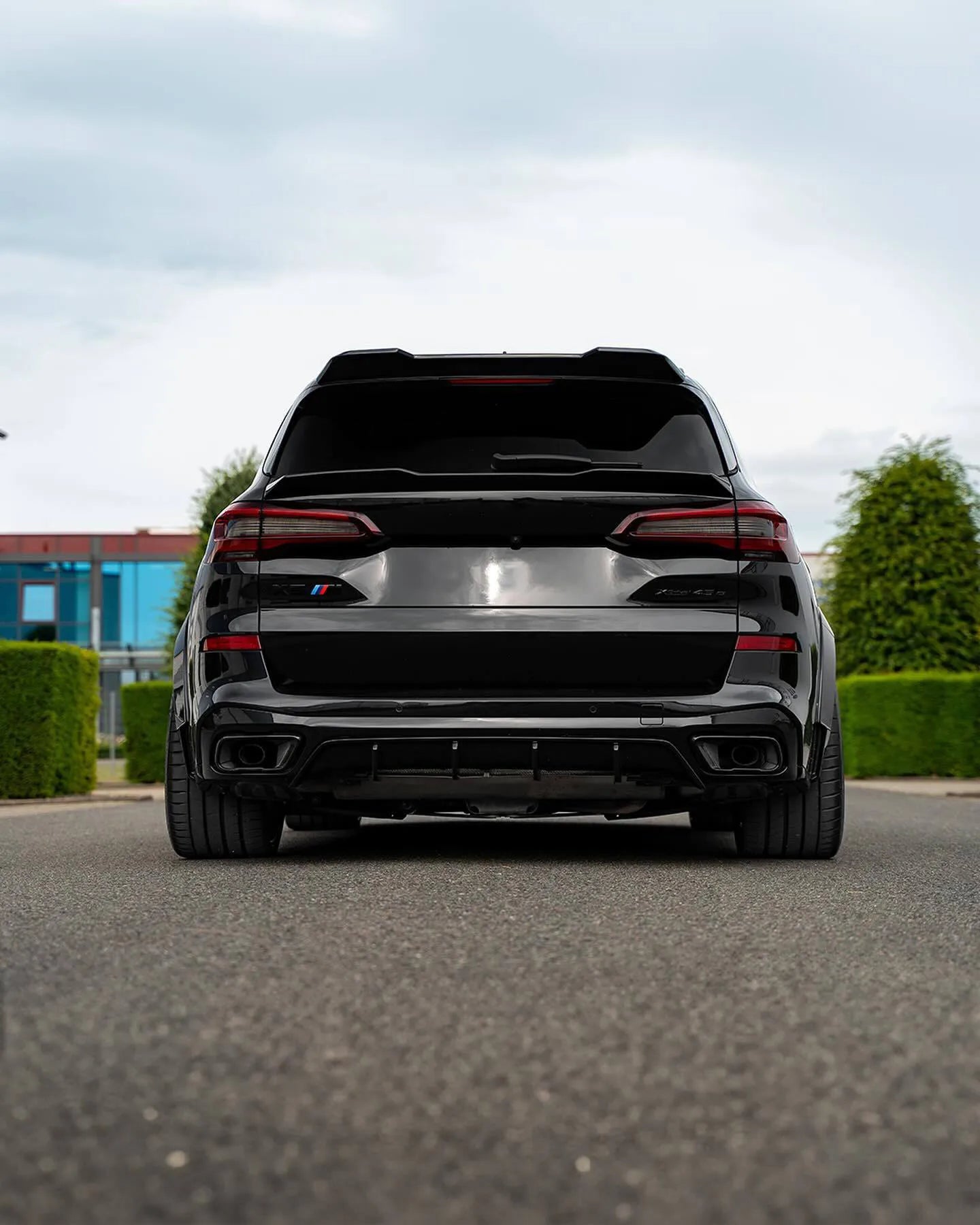 BMW X5 PD Style Fenders