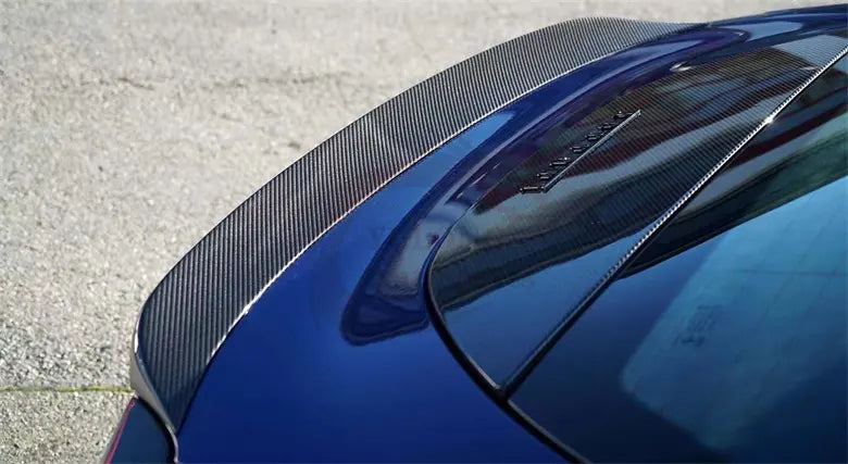 Carbon Fiber Rear N Style Spoiler - Ferrari ROMA