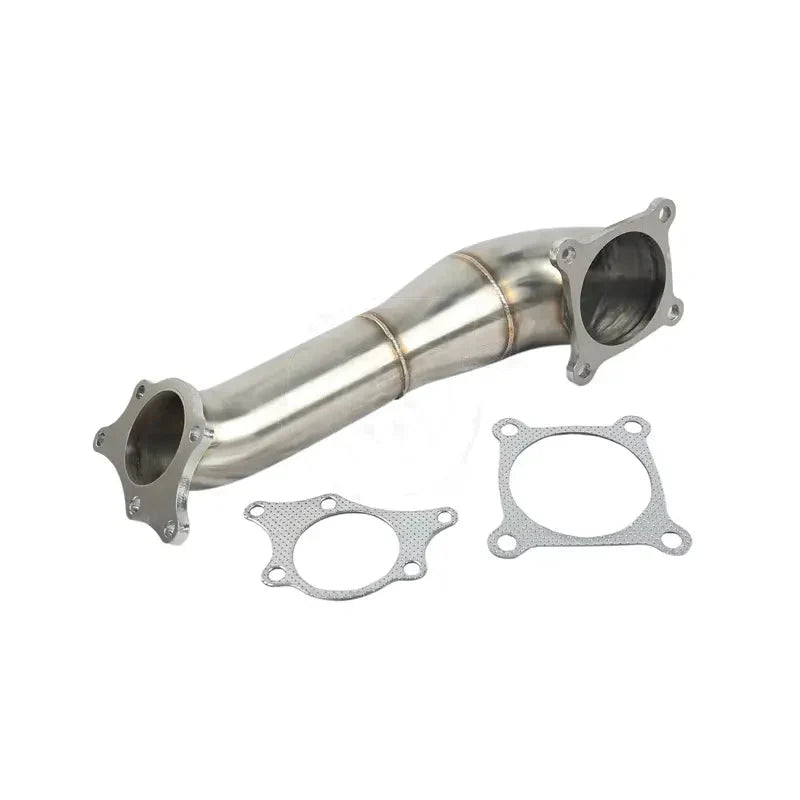 Exhaust Catless DownPipe Upgrade - 17-23+ Civic Type R FK8 & FL5, 23+ Integra Type S DE5