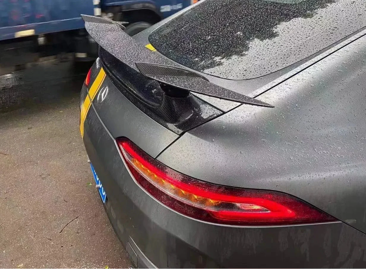 Carbon Fiber T Style Rear Wing - Mercedes Benz AMG GT50 GT53 GT63