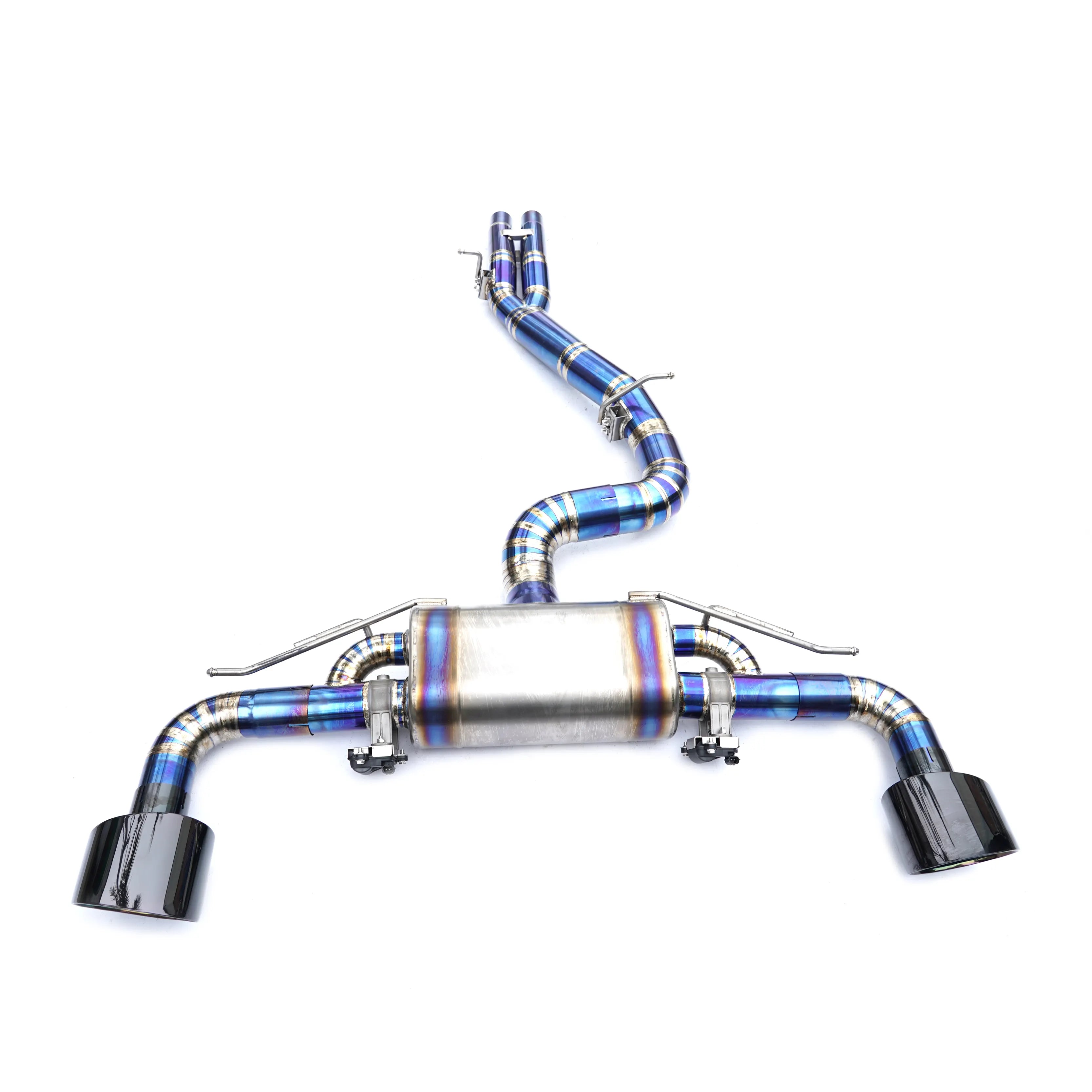 High Performance Valved Titanium Exhaust System V2 - Audi TTRS RS3 2.5T