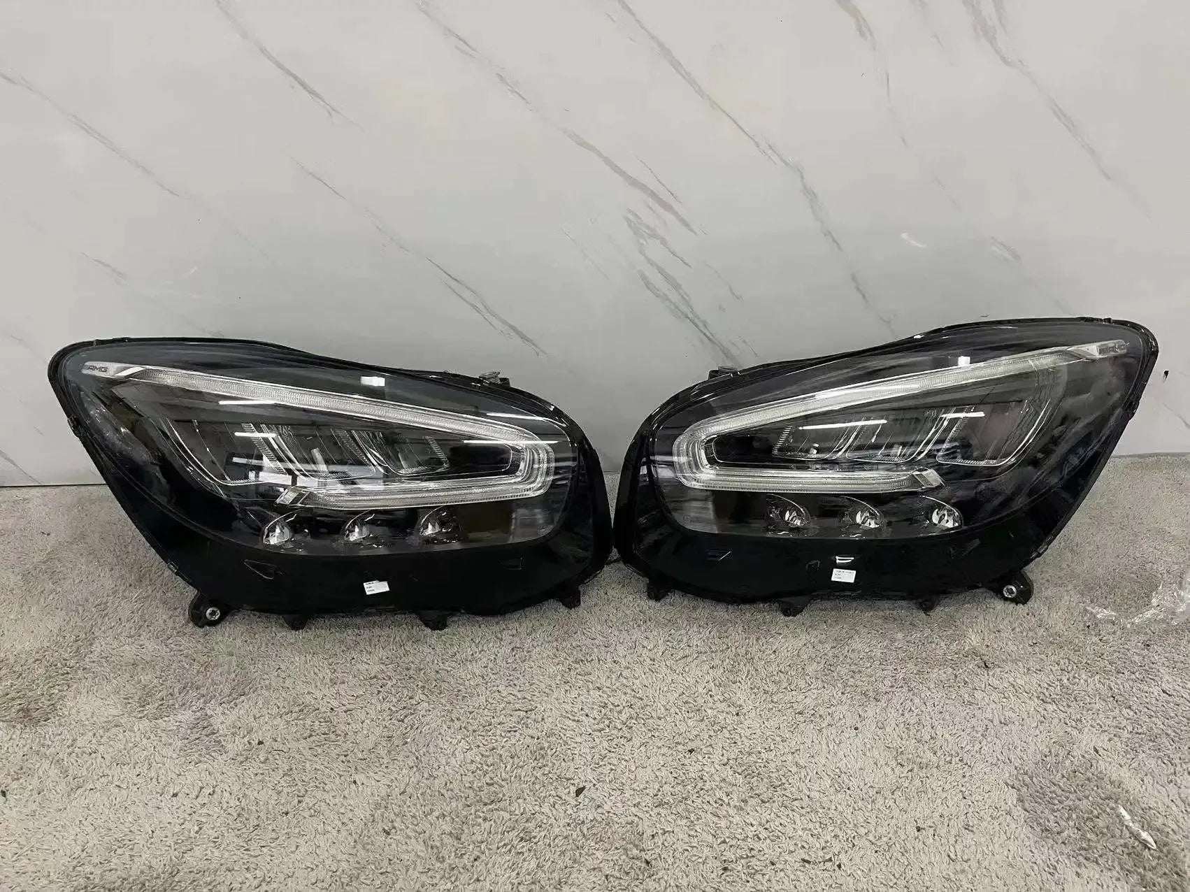 Mercedes AMG GT/GTS/GTC/GTR Face Lift Conversion Head Lights Plug N Play