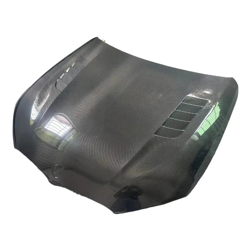 Carbon fiber vented V style hood - BMW 8 Series / M8 2020-2024