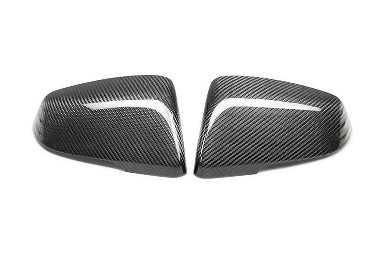 Toyota Supra Carbon Fiber Mirror Caps
