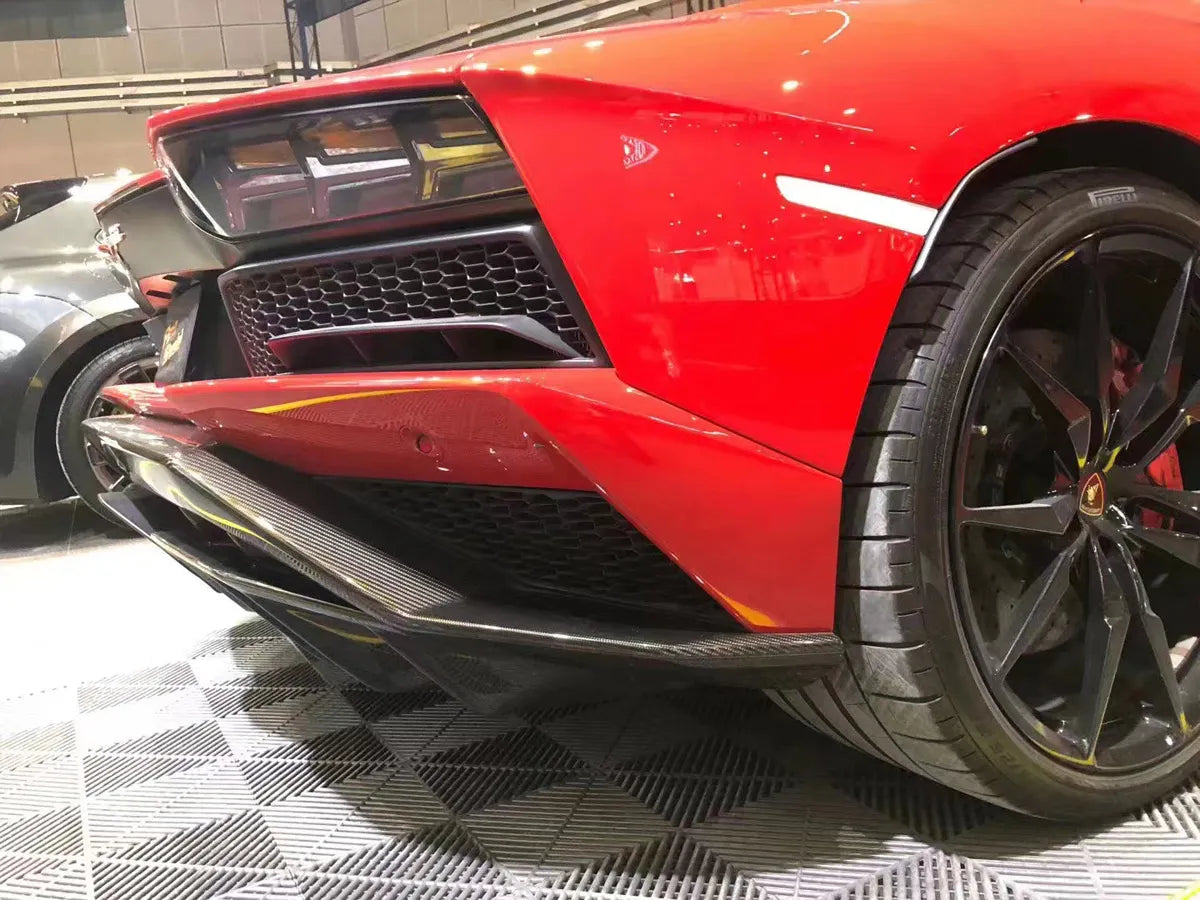 Prepreg Carbon Fiber OEM Style Aerodynamic Bodykit - Lamborghini Aventador / S LP740