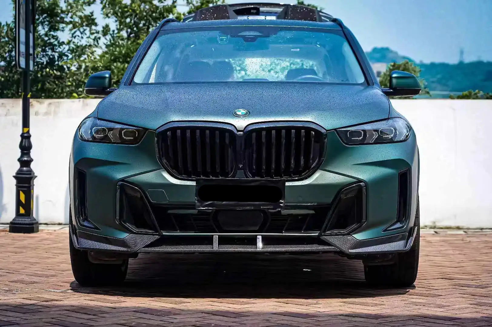 Prepreg Carbon Fiber TK Style Aerodynamic Body Kit - BMW X5 G05/G18 LCI